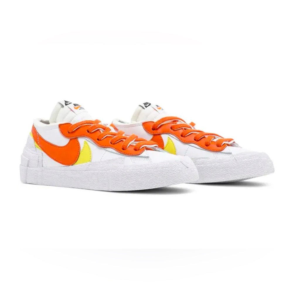 Nike Men’s sacai x Blazer Low ‘Magma Orange’ Sneakers